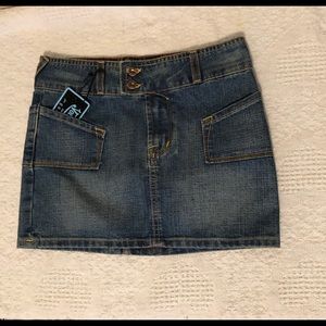 NWT Von Dutch Micro Mini Skirt